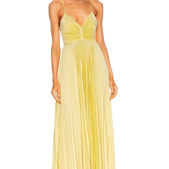 A.L.C. Aries Dress Yellow - Picture 2 of 7